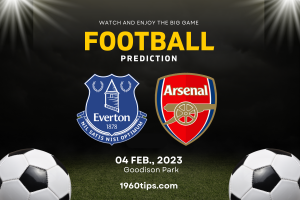 Everton vs Arsenal Prediction, Betting Tip & Match Preview